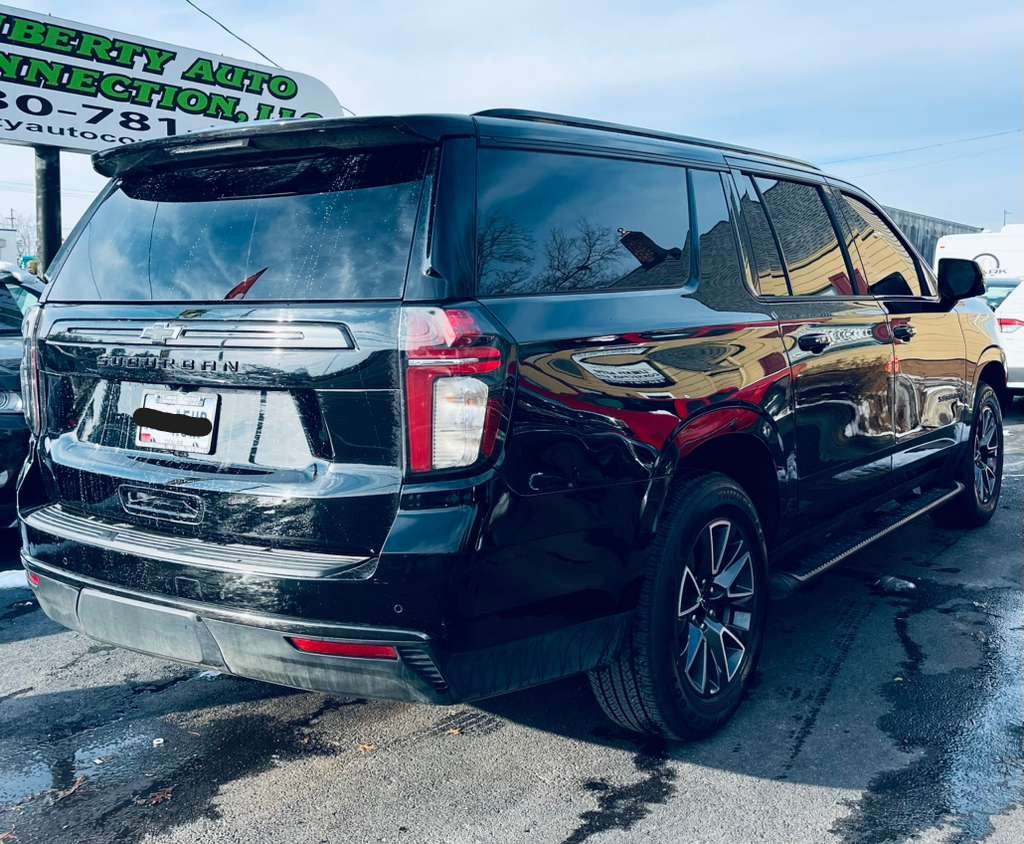 Chevrolet Suburban Z71 2021