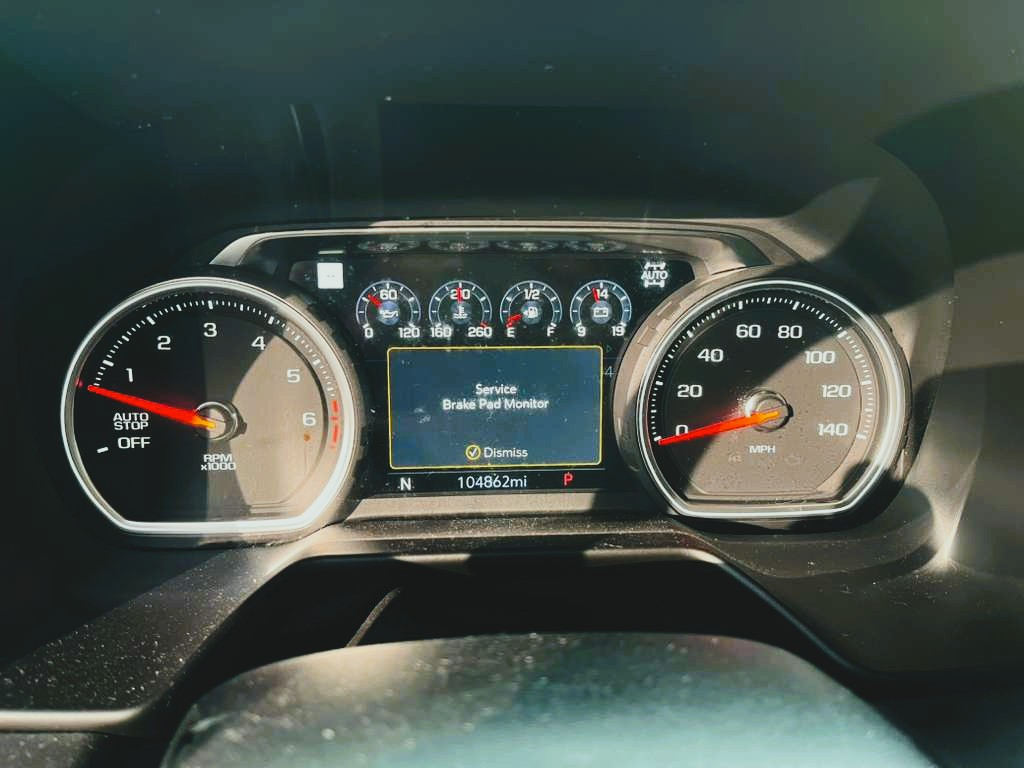 Chevrolet Suburban Z71 2021