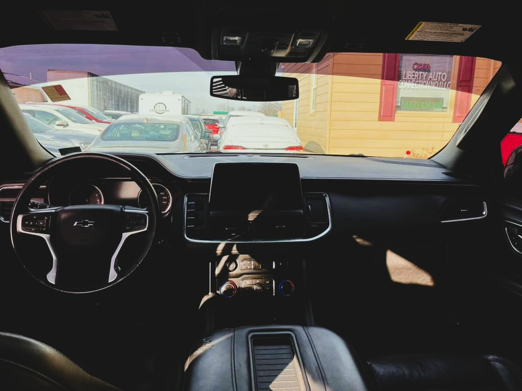 Chevrolet Suburban Z71 2021