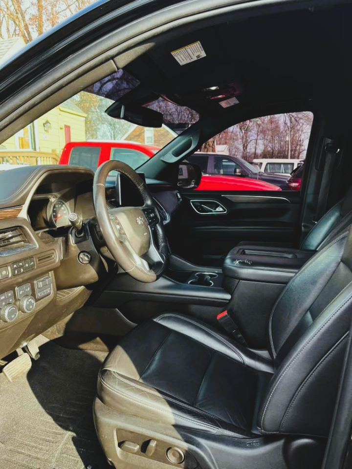 Chevrolet Suburban Z71 2021