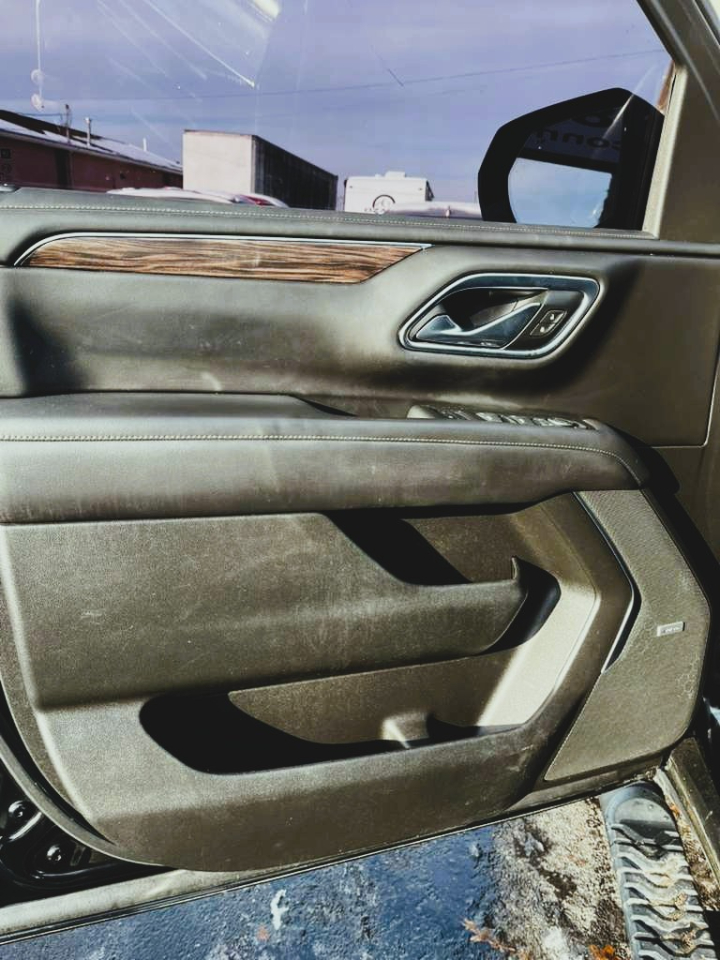 Chevrolet Suburban Z71 2021