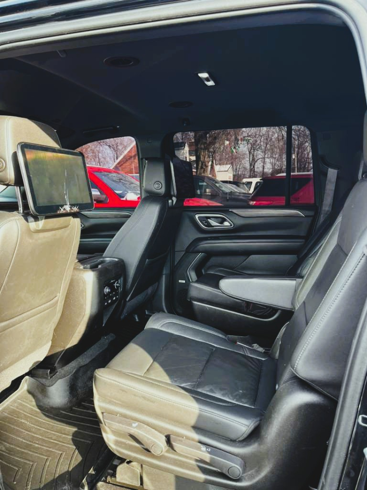 Chevrolet Suburban Z71 2021