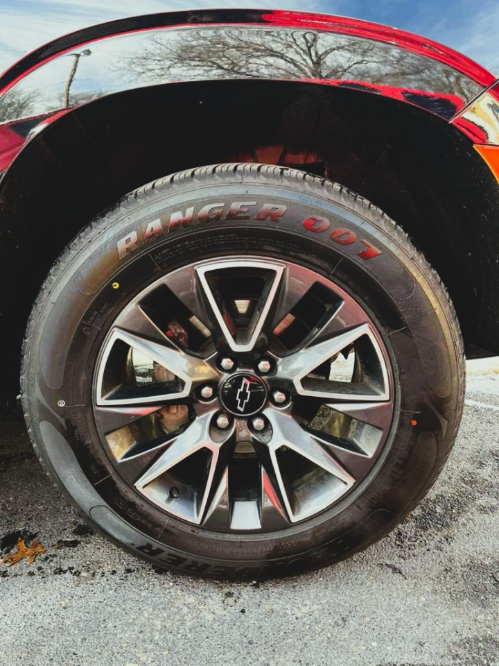 Chevrolet Suburban Z71 2021