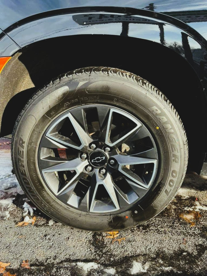 Chevrolet Suburban Z71 2021