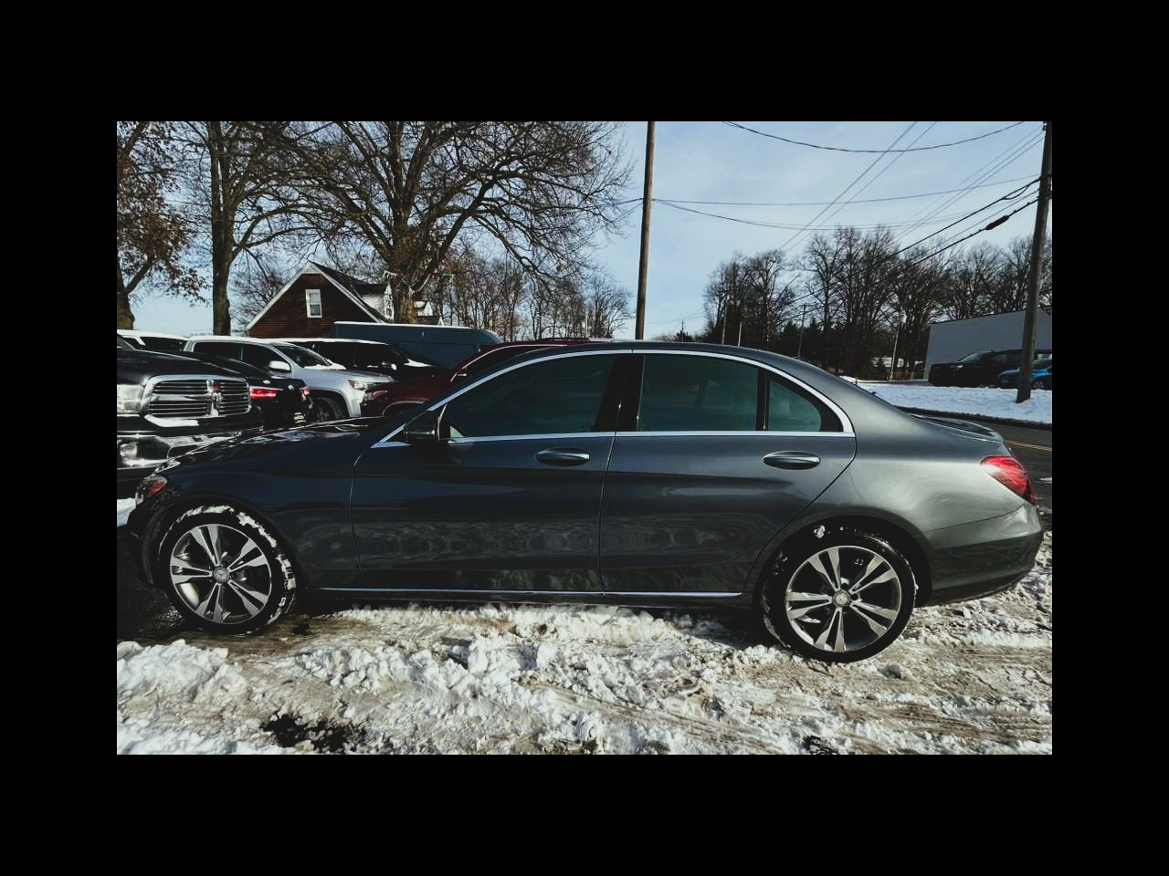 Mercedes-Benz C-Class C300 4MATIC Sedan 2017