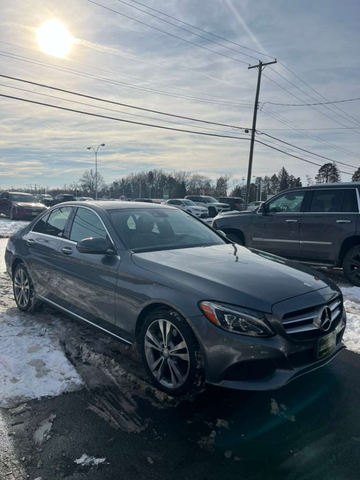 Mercedes-Benz C-Class C300 4MATIC Sedan 2017