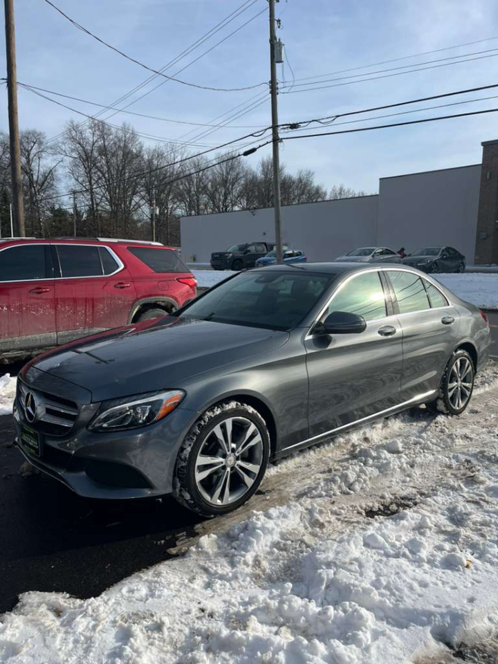 Mercedes-Benz C-Class C300 4MATIC Sedan 2017