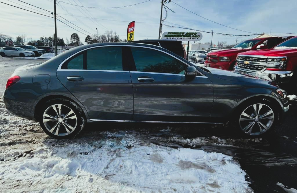 Mercedes-Benz C-Class C300 4MATIC Sedan 2017