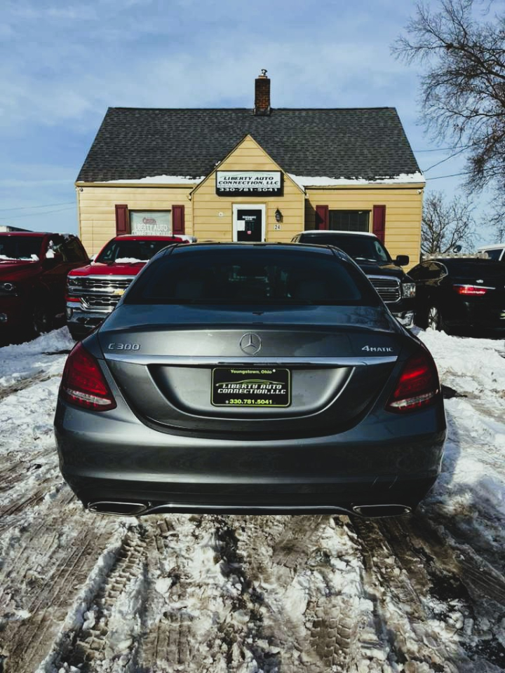 Mercedes-Benz C-Class C300 4MATIC Sedan 2017