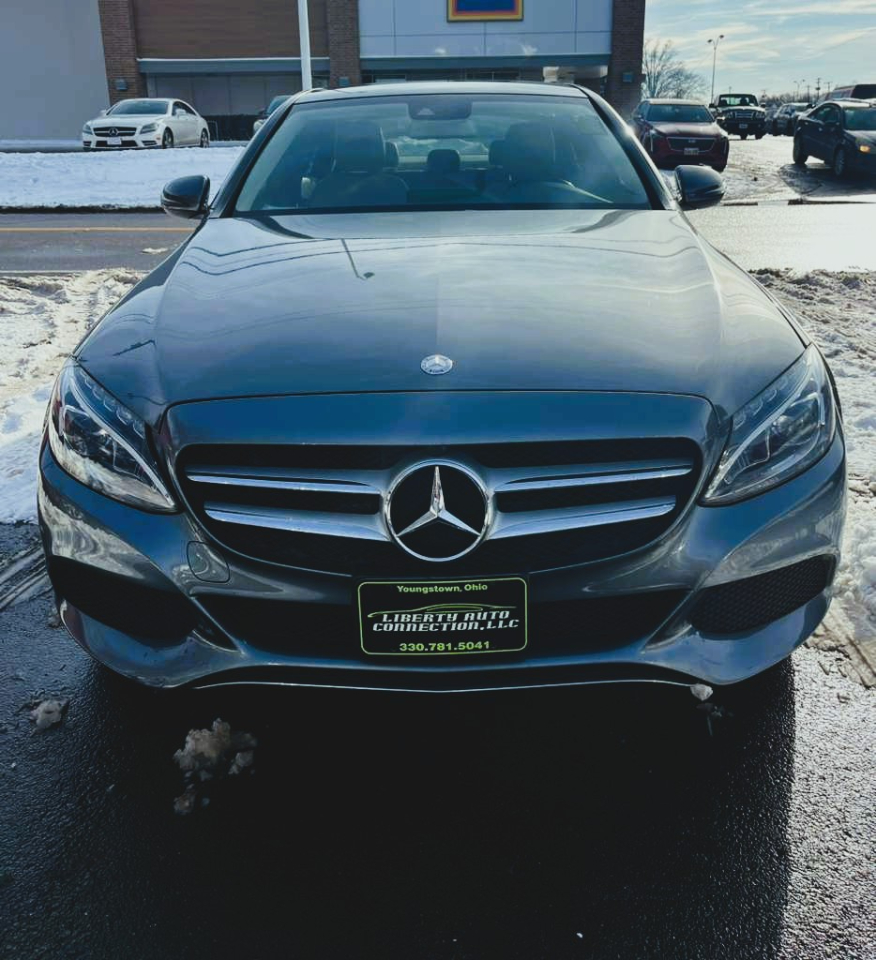 Mercedes-Benz C-Class C300 4MATIC Sedan 2017