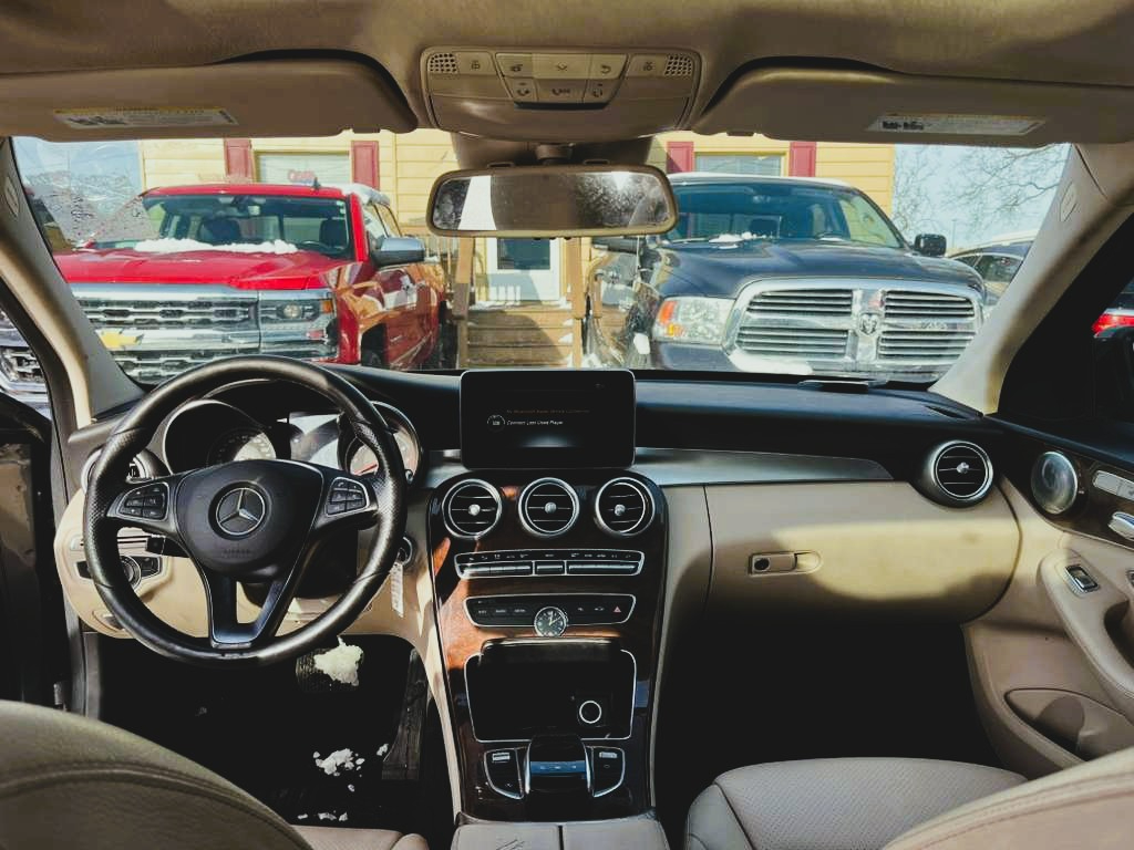 Mercedes-Benz C-Class C300 4MATIC Sedan 2017