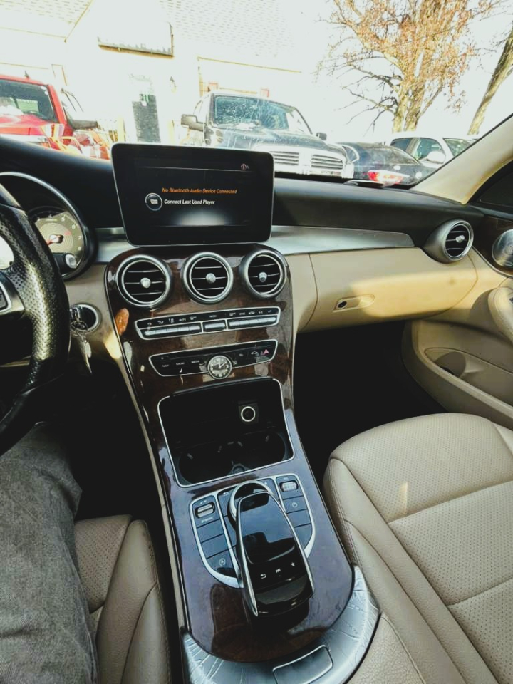 Mercedes-Benz C-Class C300 4MATIC Sedan 2017