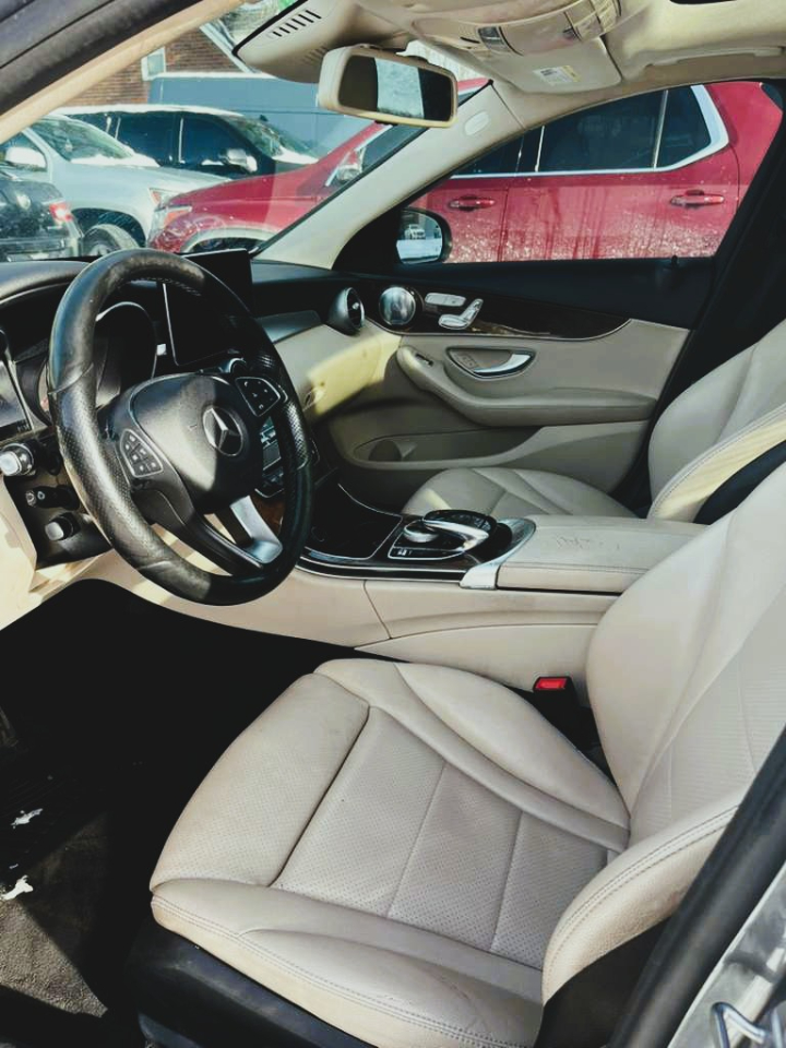 Mercedes-Benz C-Class C300 4MATIC Sedan 2017