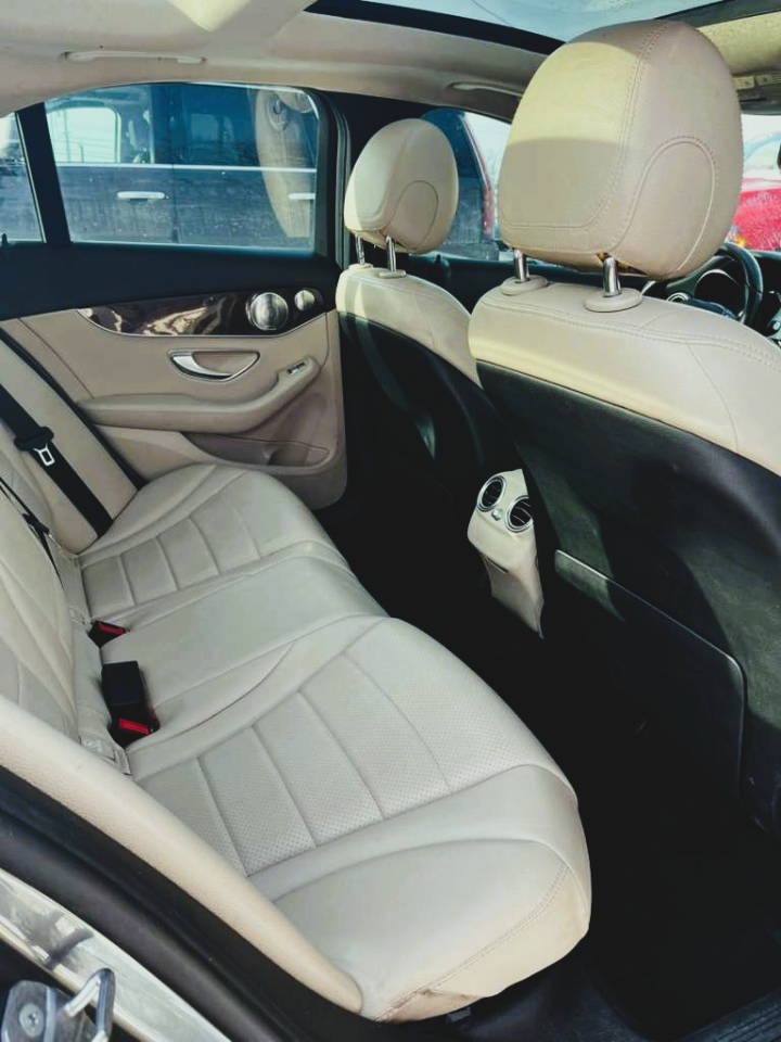 Mercedes-Benz C-Class C300 4MATIC Sedan 2017