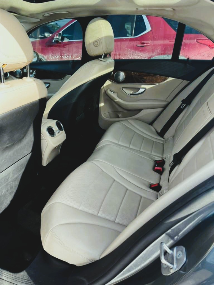 Mercedes-Benz C-Class C300 4MATIC Sedan 2017