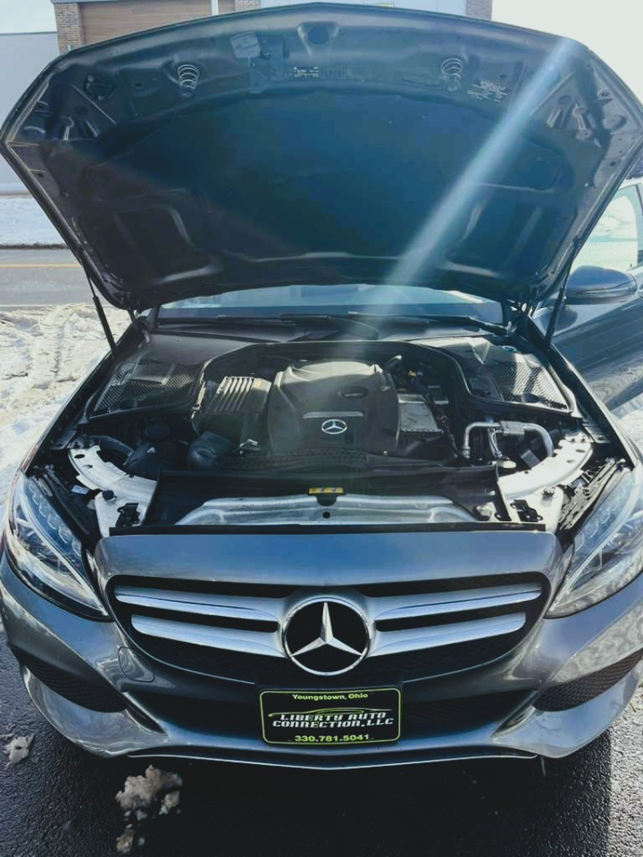 Mercedes-Benz C-Class C300 4MATIC Sedan 2017