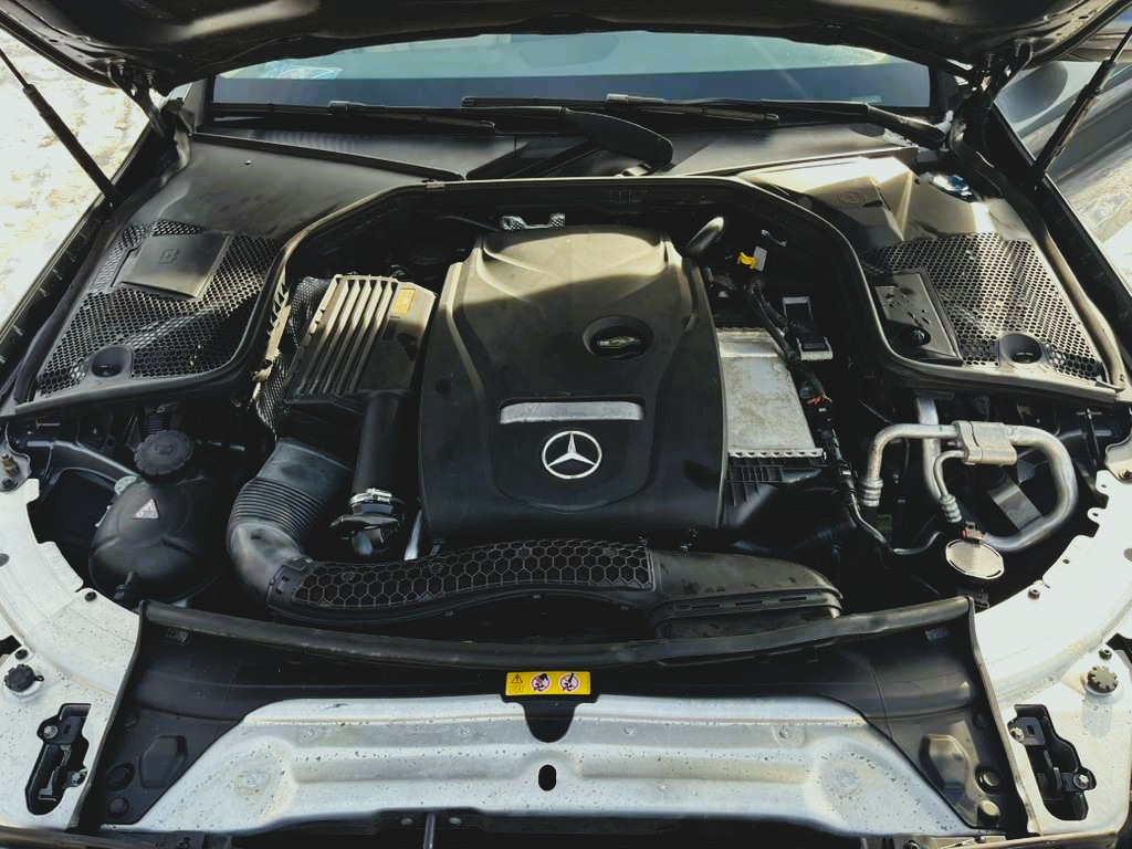 Mercedes-Benz C-Class C300 4MATIC Sedan 2017