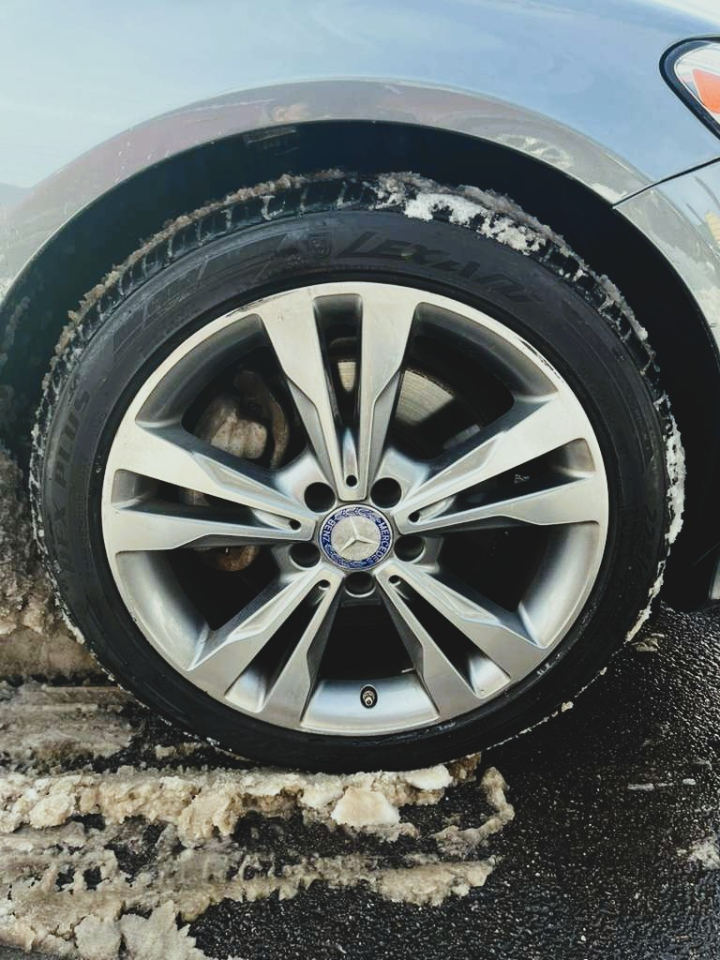 Mercedes-Benz C-Class C300 4MATIC Sedan 2017