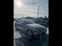 2017 Mercedes-Benz C-Class 