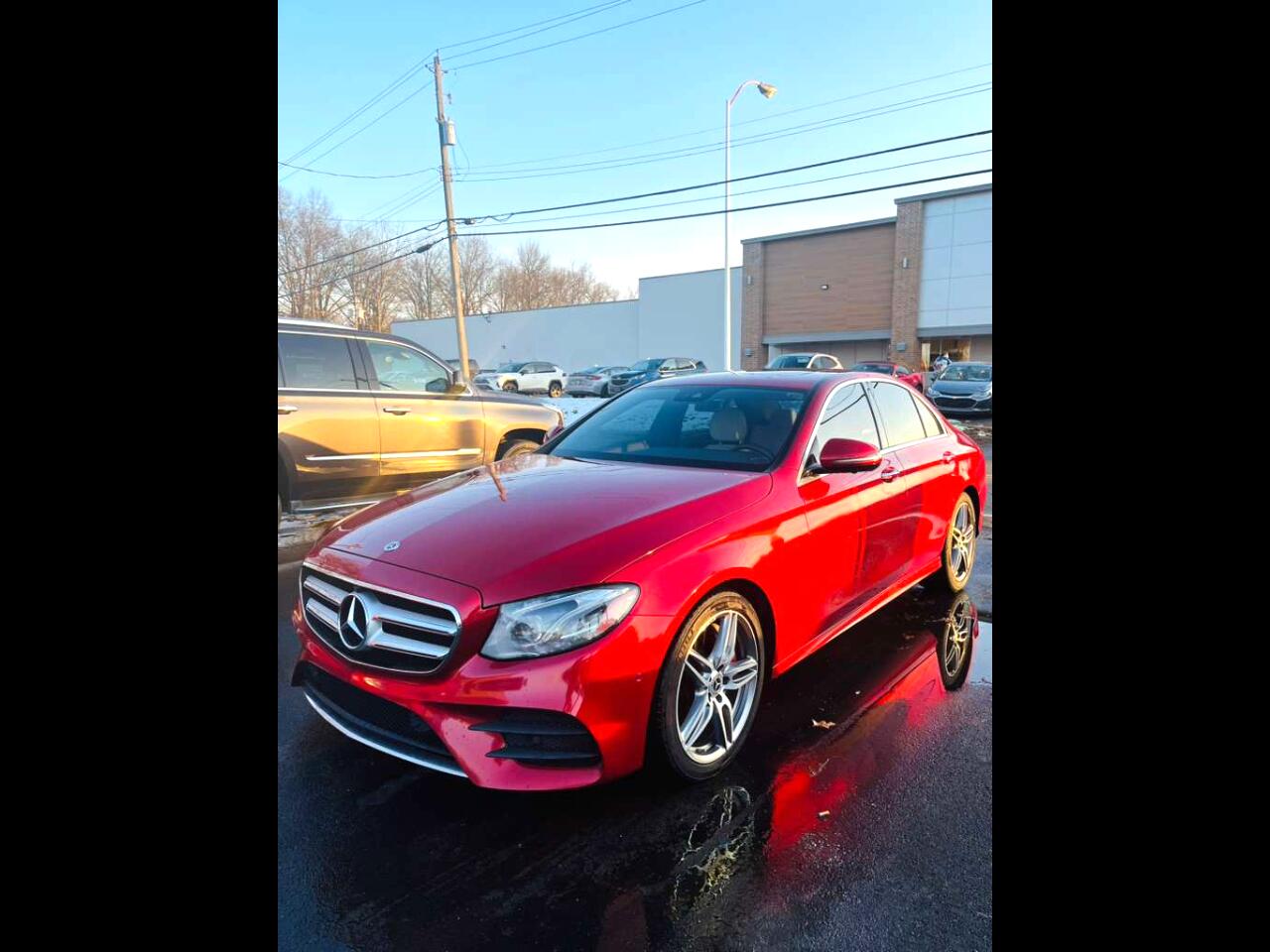 Mercedes-Benz E-Class E300 Luxury Sedan 2019