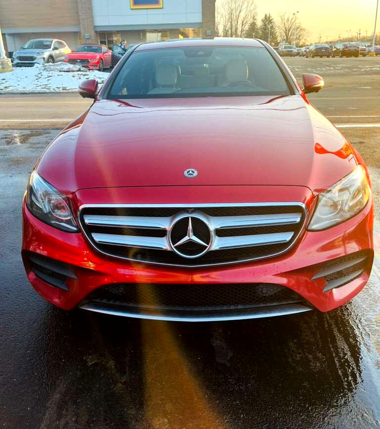 Mercedes-Benz E-Class E300 Luxury Sedan 2019