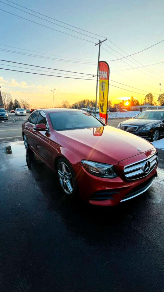Mercedes-Benz E-Class E300 Luxury Sedan 2019