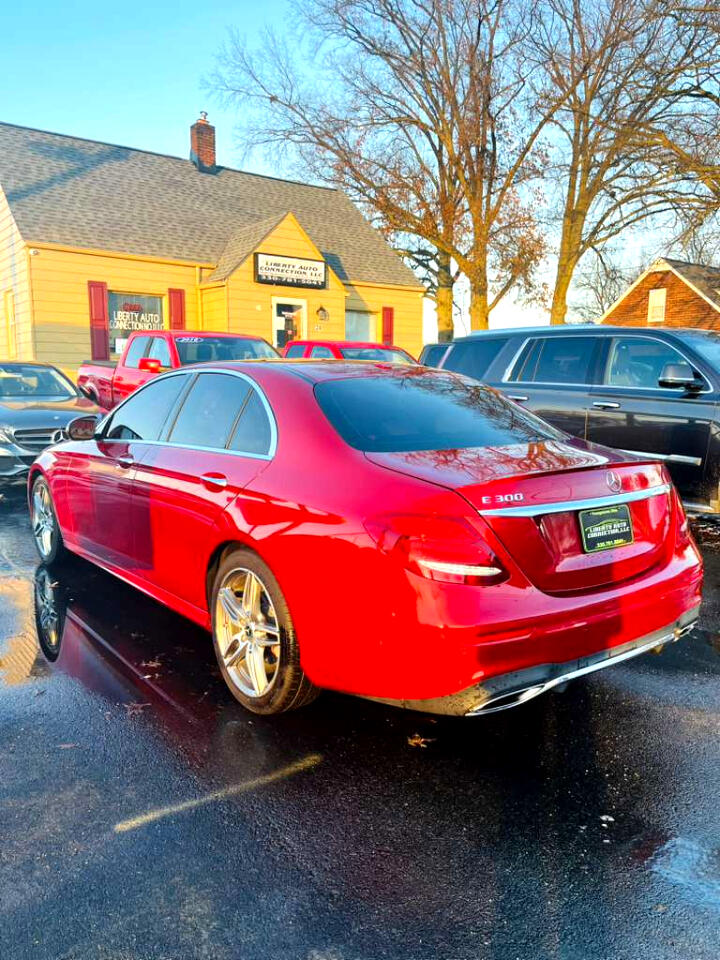 Mercedes-Benz E-Class E300 Luxury Sedan 2019