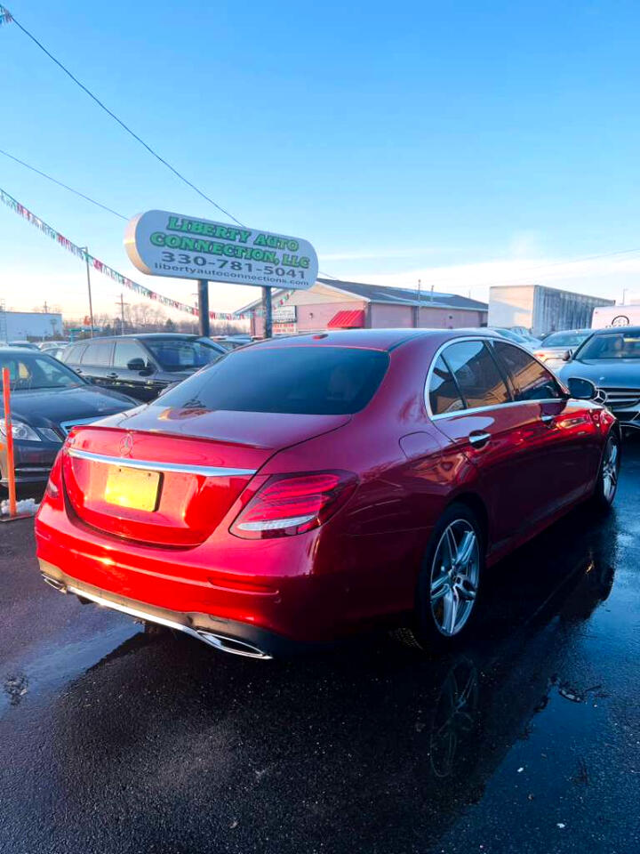 Mercedes-Benz E-Class E300 Luxury Sedan 2019