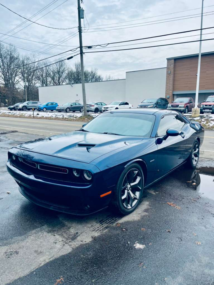 Dodge Challenger R/T Plus 2017