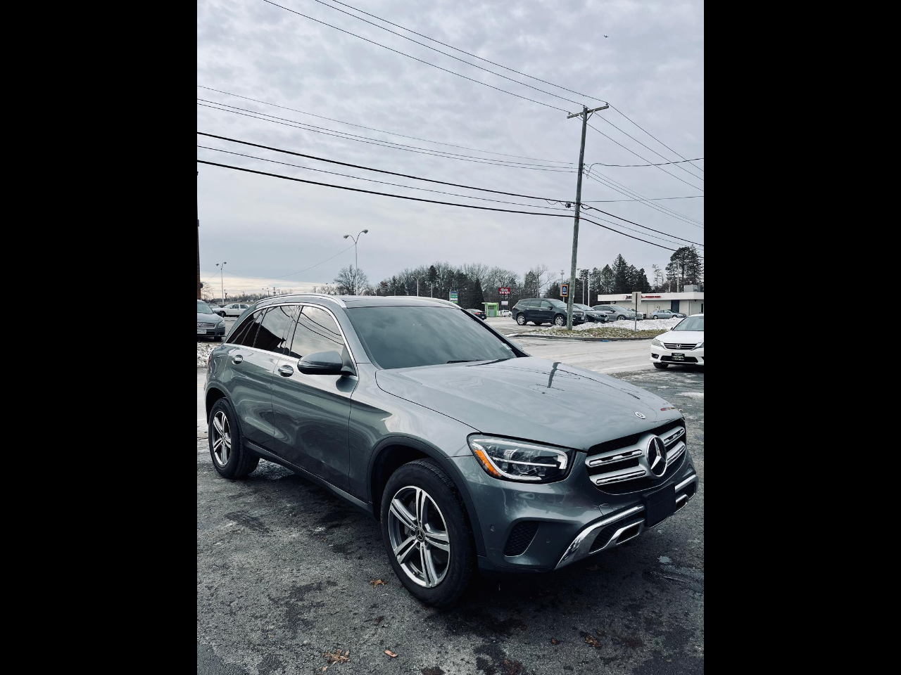 Mercedes-Benz GLC-Class GLC300 4MATIC 2021