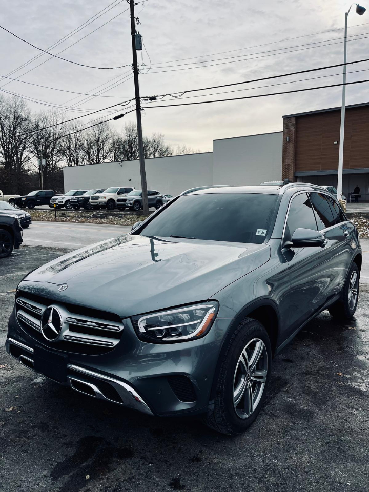 Mercedes-Benz GLC-Class GLC300 4MATIC 2021
