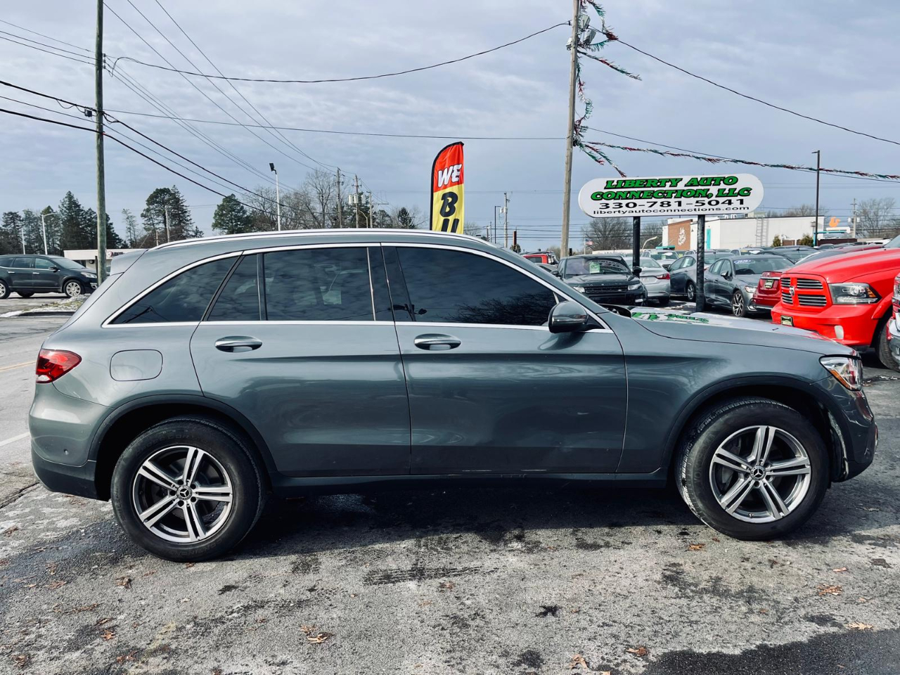 Mercedes-Benz GLC-Class GLC300 4MATIC 2021