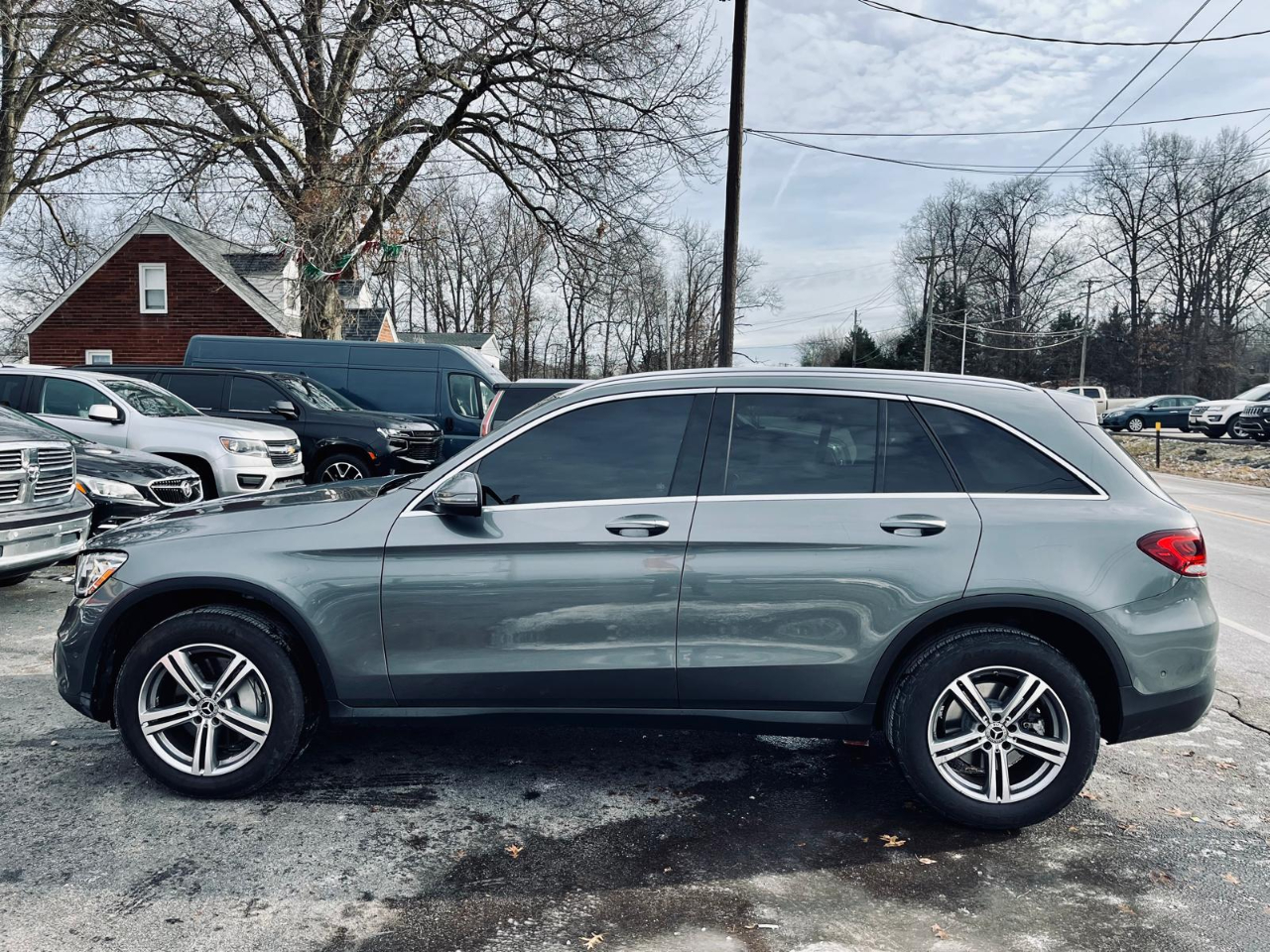 Mercedes-Benz GLC-Class GLC300 4MATIC 2021