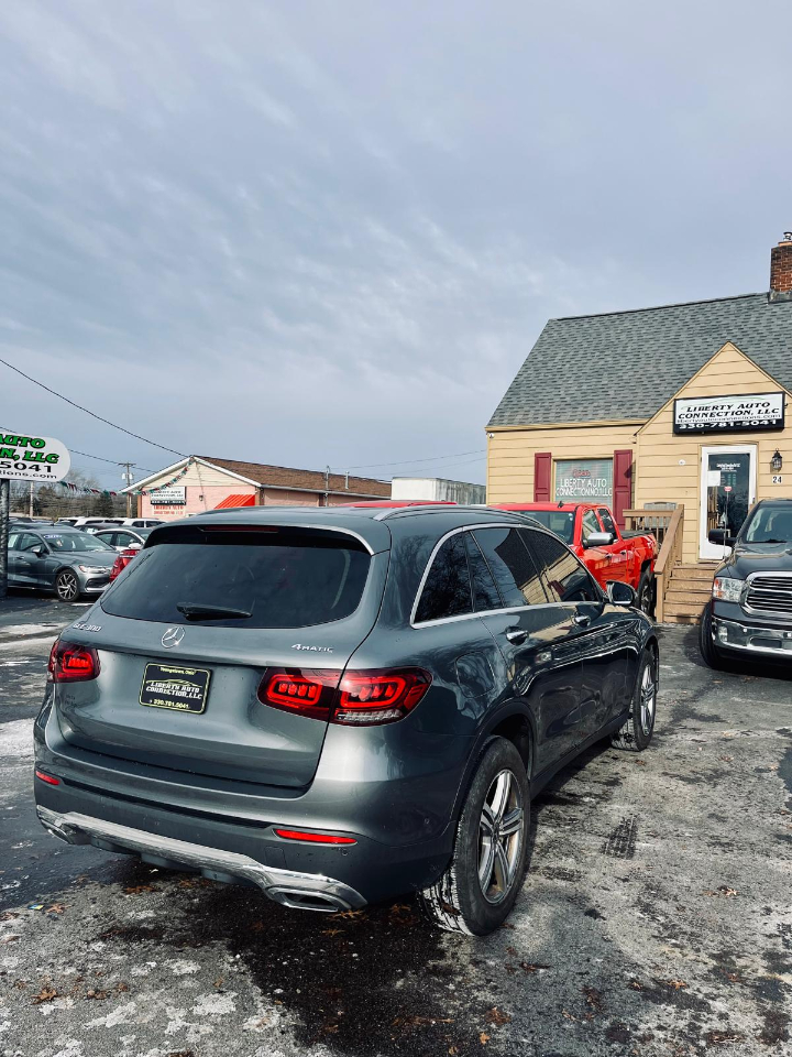 Mercedes-Benz GLC-Class GLC300 4MATIC 2021