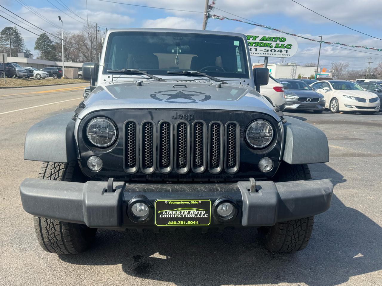 Jeep Wrangler Unlimited Sport 4WD 2015