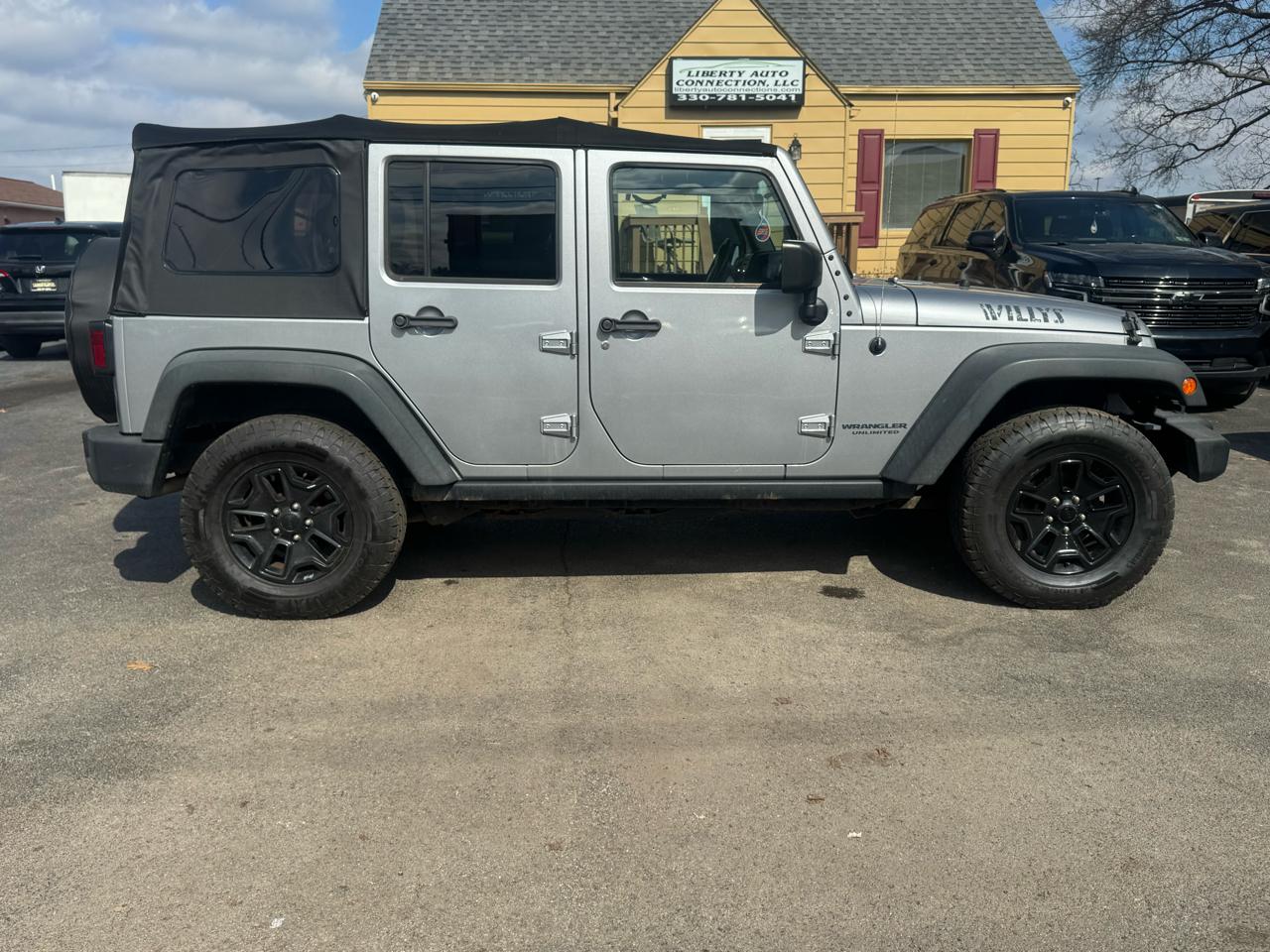 Jeep Wrangler Unlimited Sport 4WD 2015