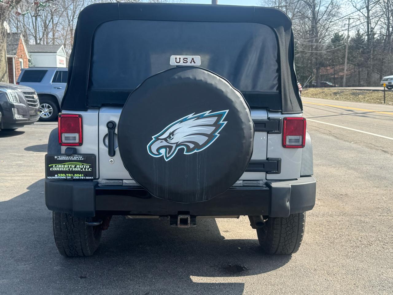 Jeep Wrangler Unlimited Sport 4WD 2015