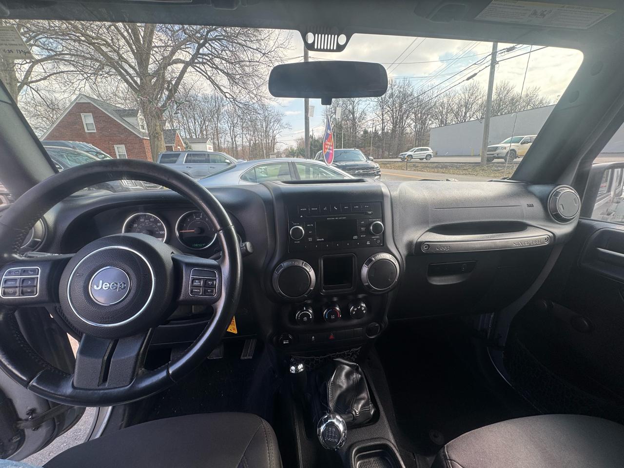 Jeep Wrangler Unlimited Sport 4WD 2015