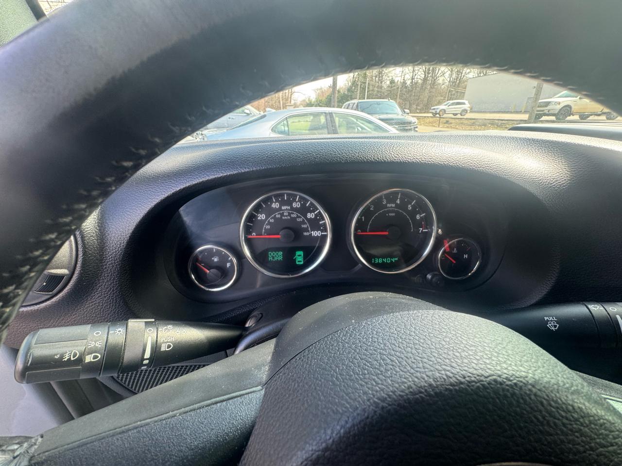 Jeep Wrangler Unlimited Sport 4WD 2015