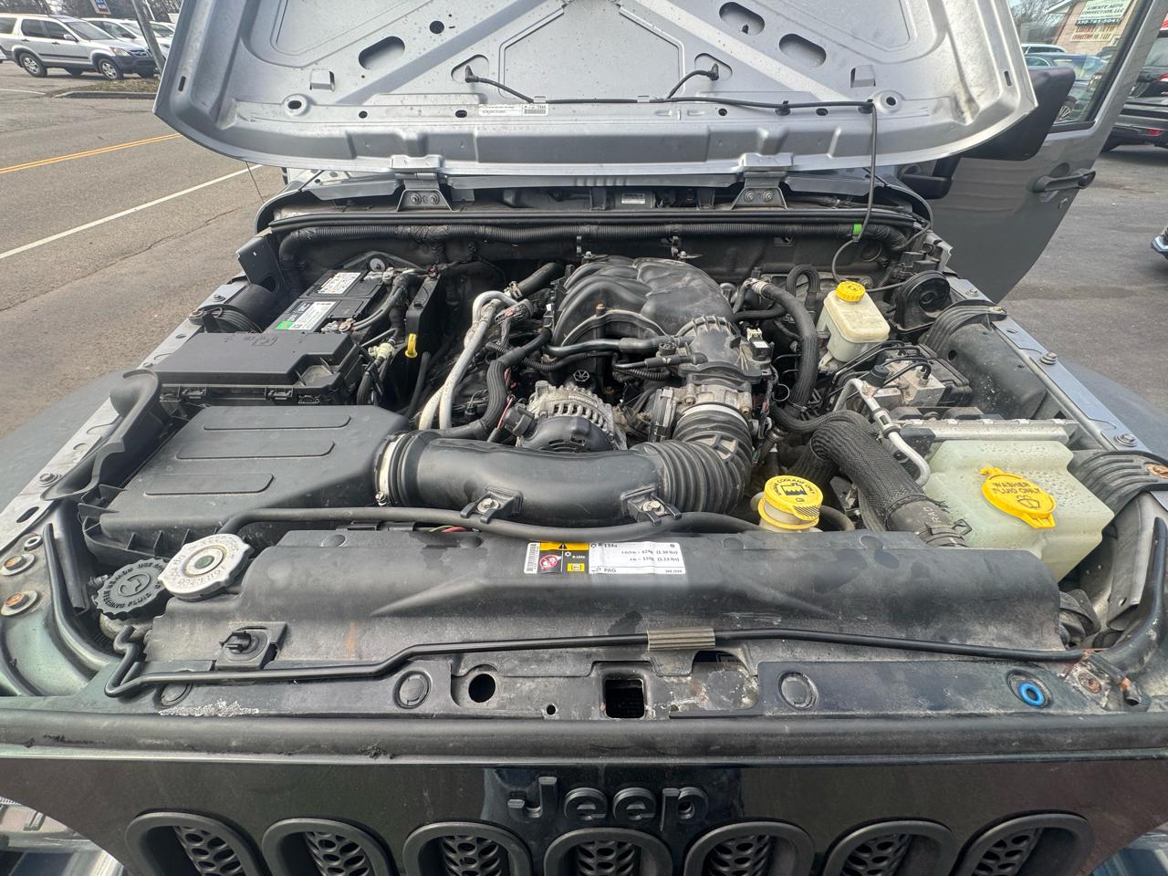 Jeep Wrangler Unlimited Sport 4WD 2015