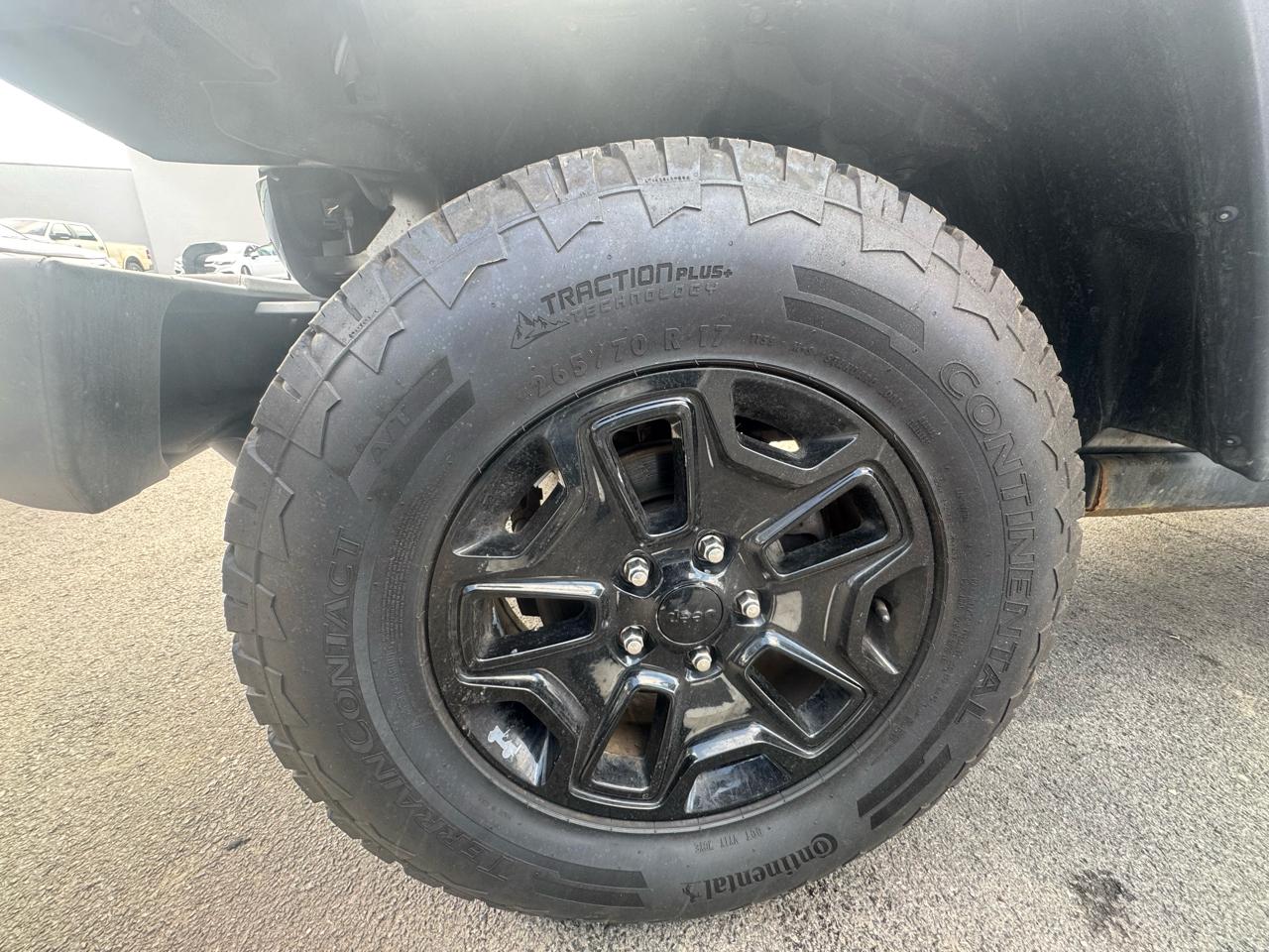 Jeep Wrangler Unlimited Sport 4WD 2015