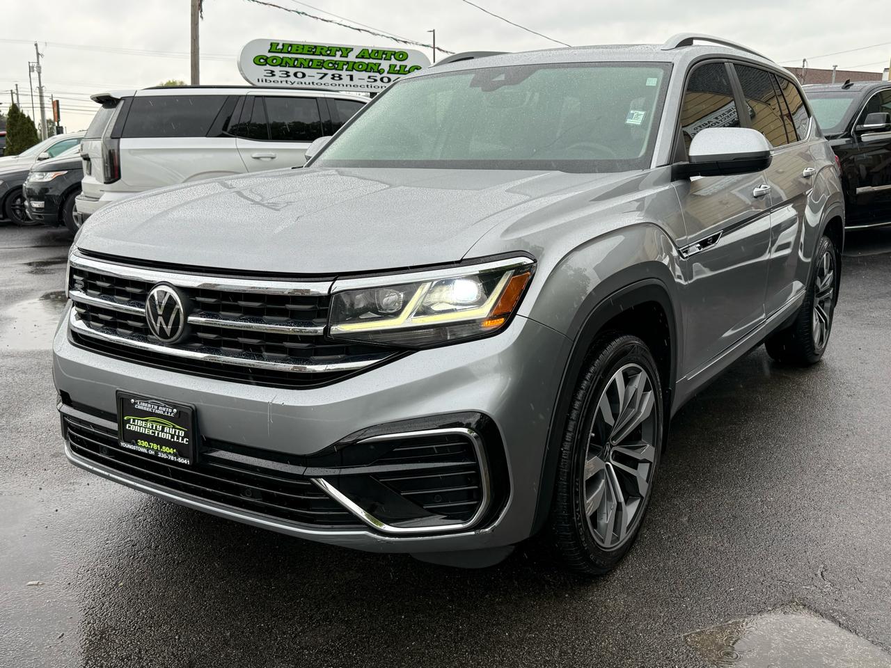 Volkswagen Atlas V6 SEL R-Line 2021