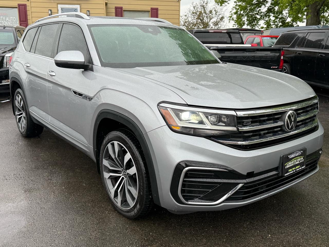 Volkswagen Atlas V6 SEL R-Line 2021