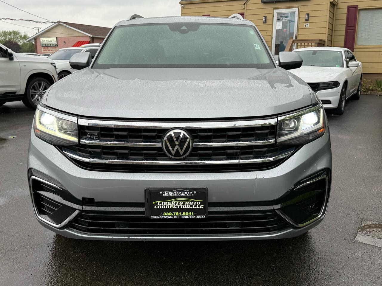 Volkswagen Atlas V6 SEL R-Line 2021