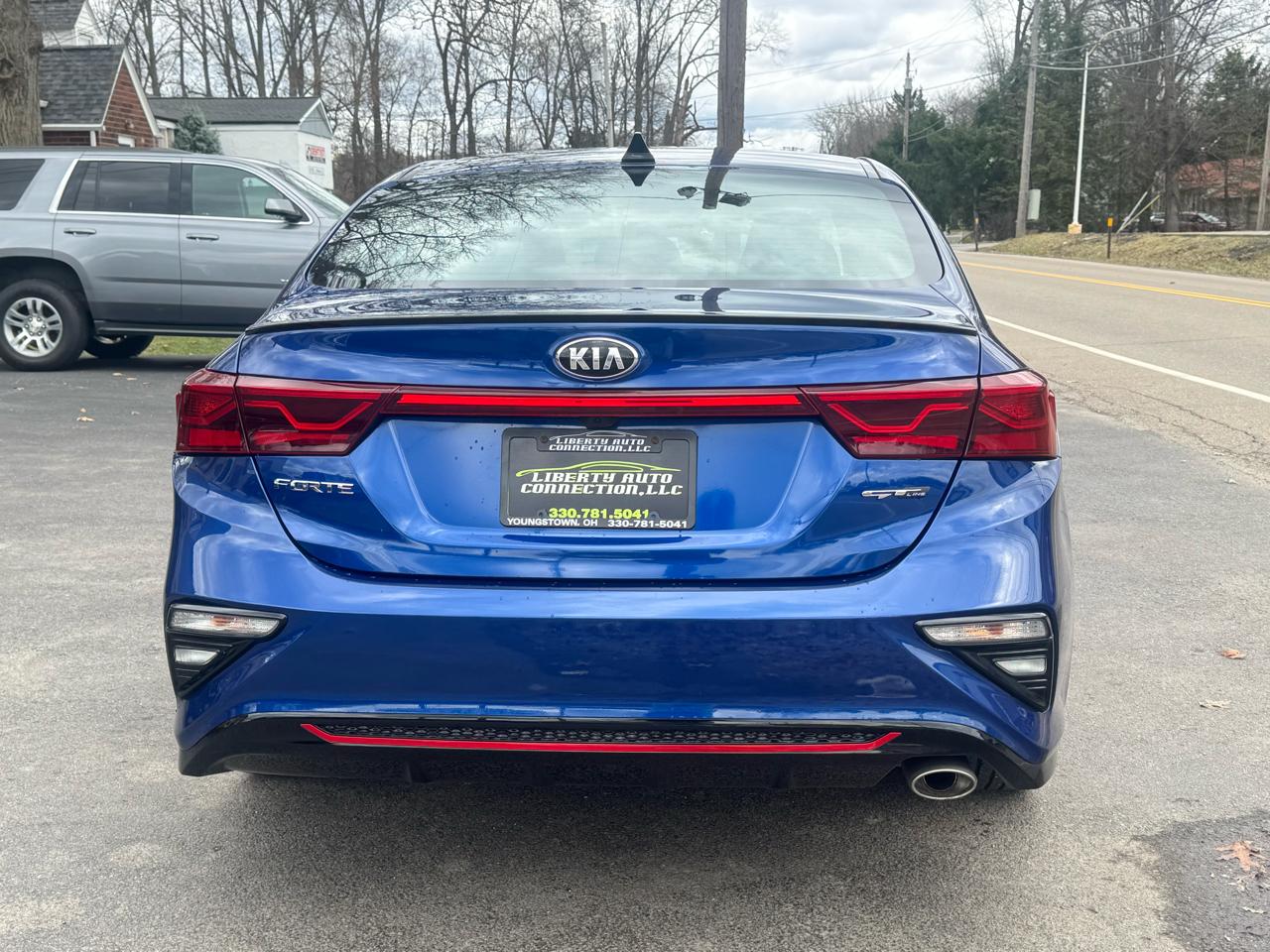 Kia Forte LXS 2021