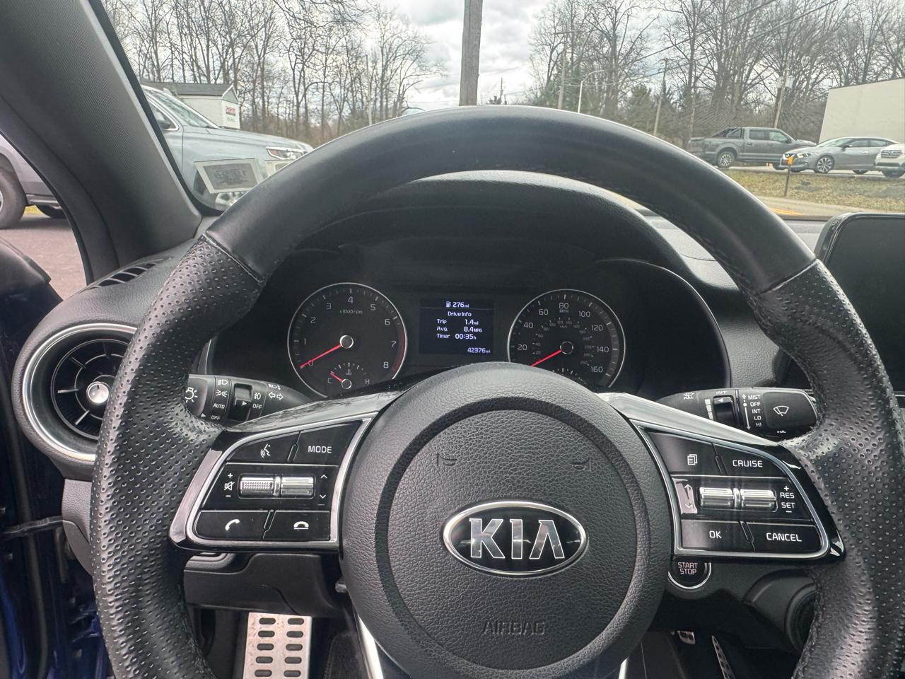 Kia Forte LXS 2021