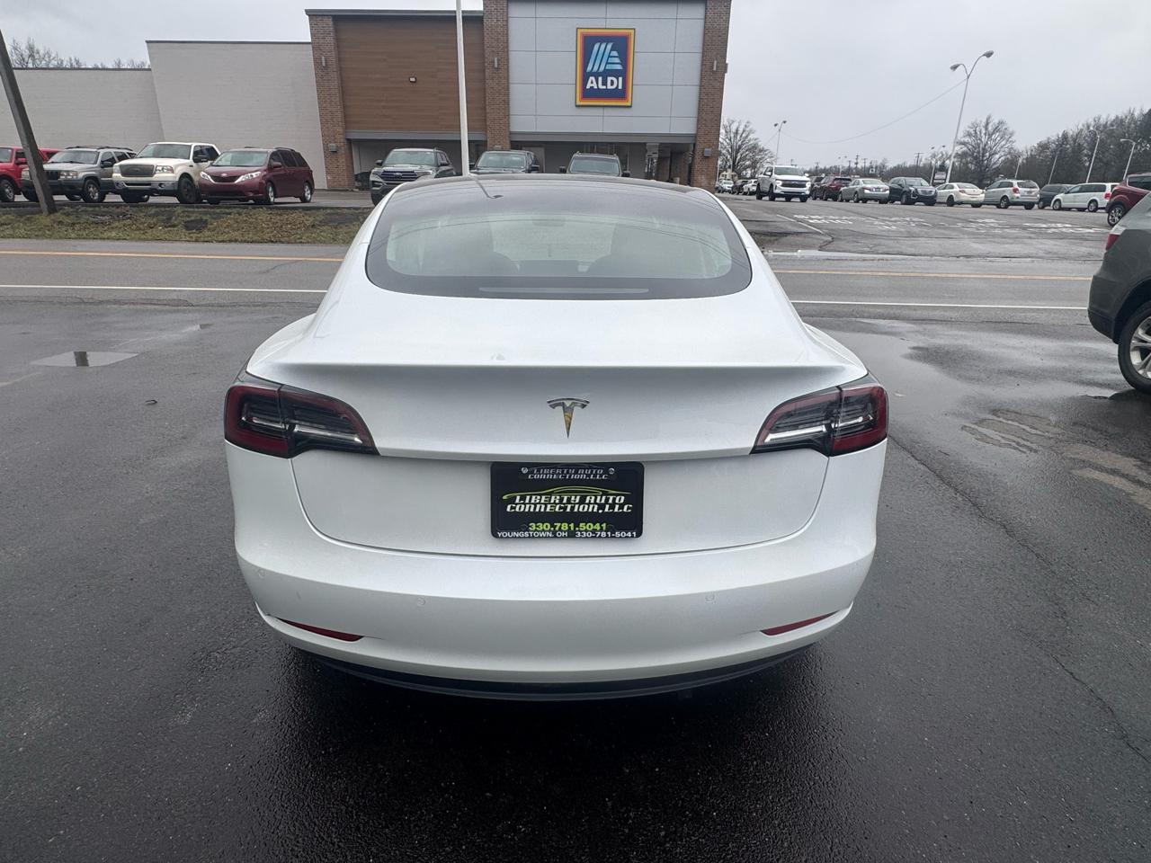 Tesla Model 3 Standard Range Plus 2021
