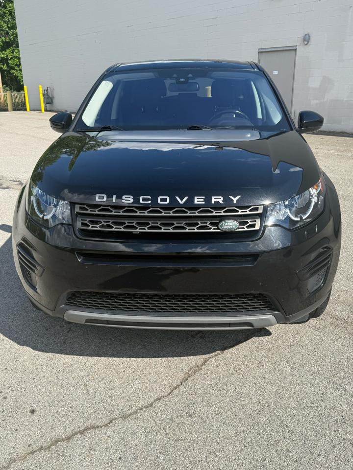 Land Rover Discovery Sport  2018