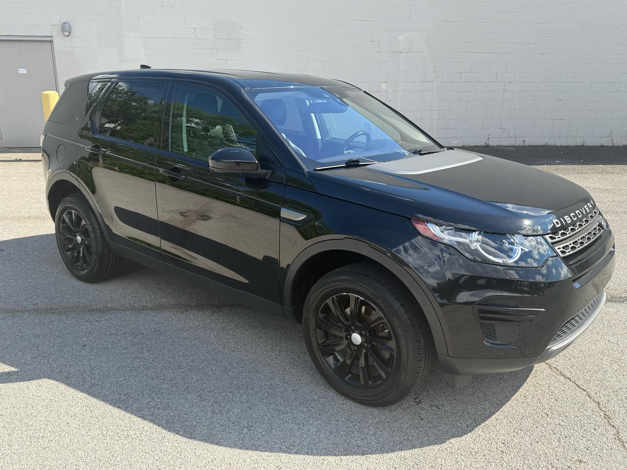Land Rover Discovery Sport  2018