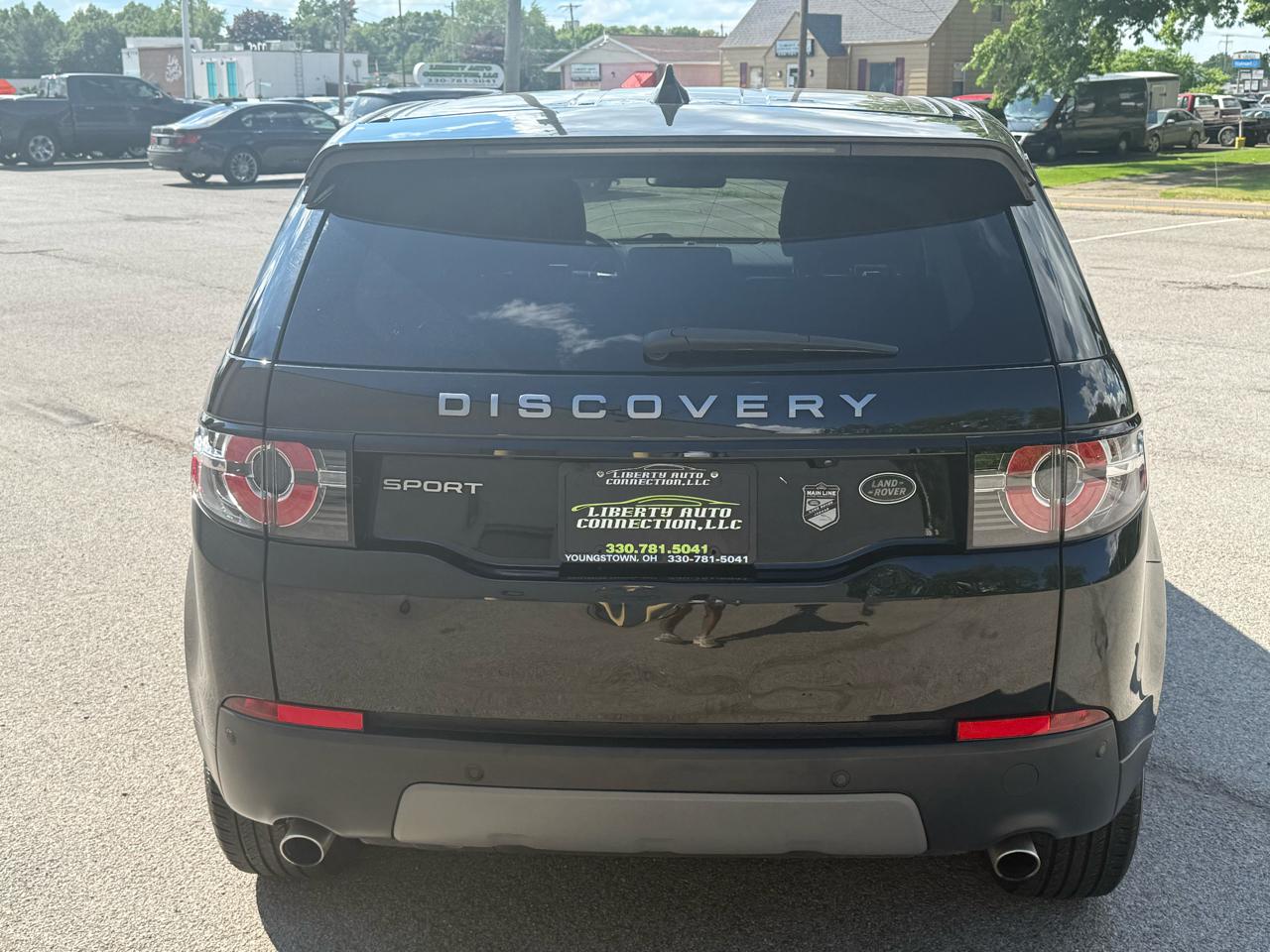Land Rover Discovery Sport  2018